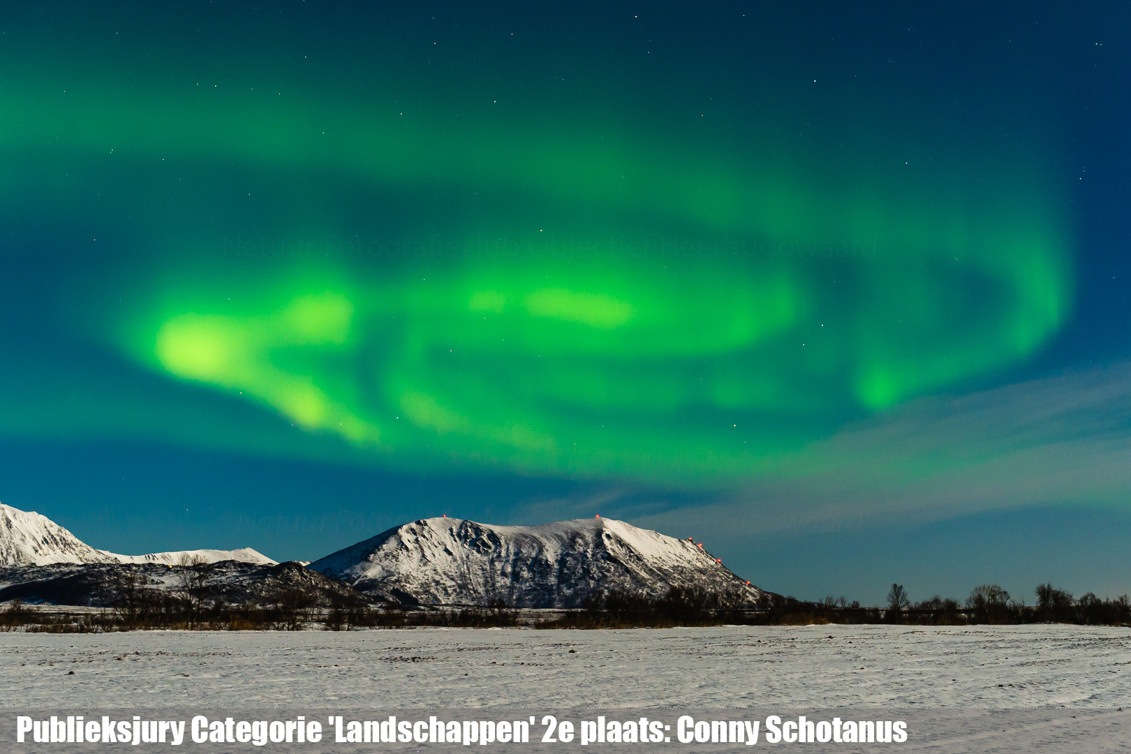 Publieksjury Categorie 'Landschappen' 2e plaats: Conny Schotanus