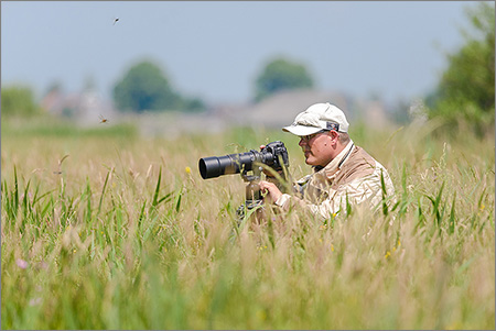 Olaf in actie